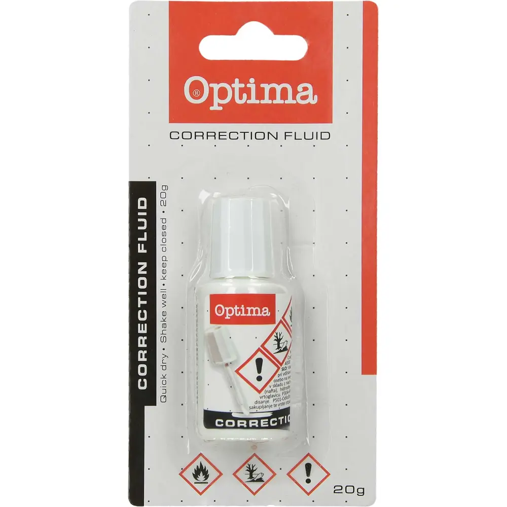 Korekturna tekočina Optima 20g