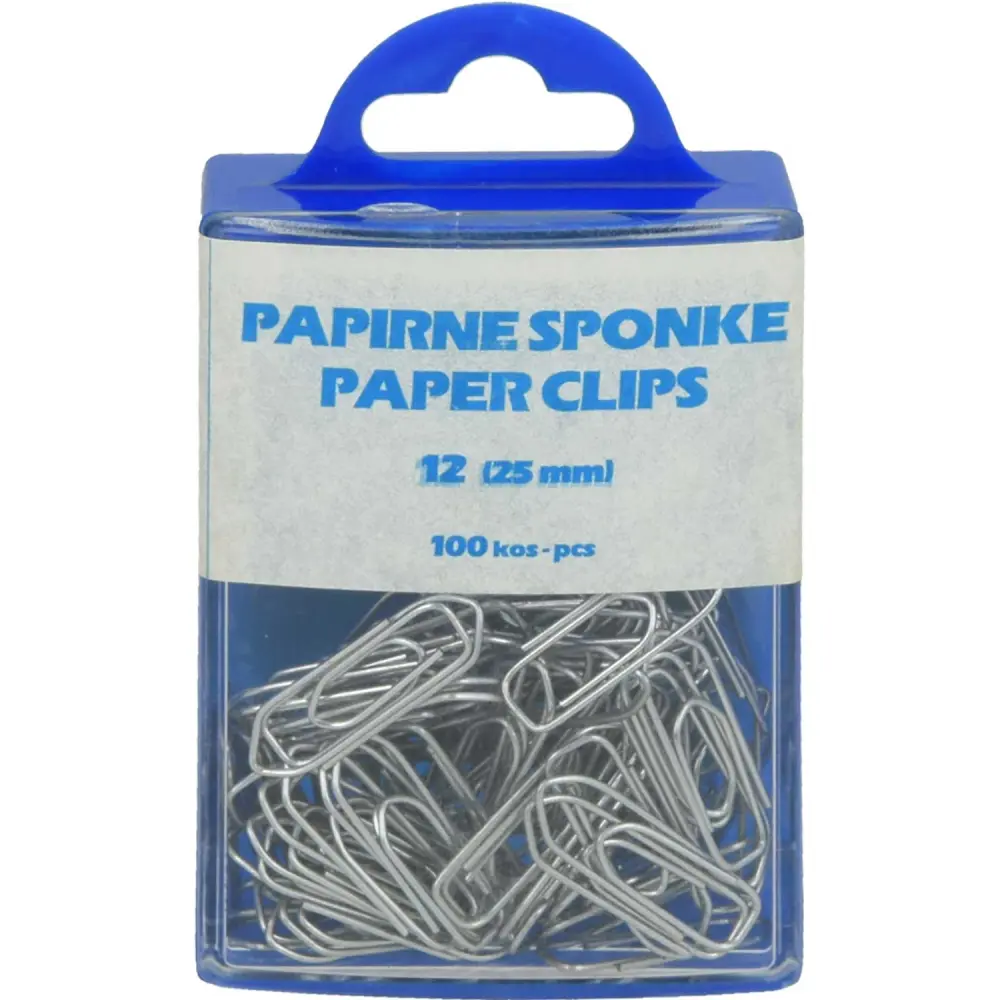 SPONKE ZA PAPIR NIKO 25MM 100/1