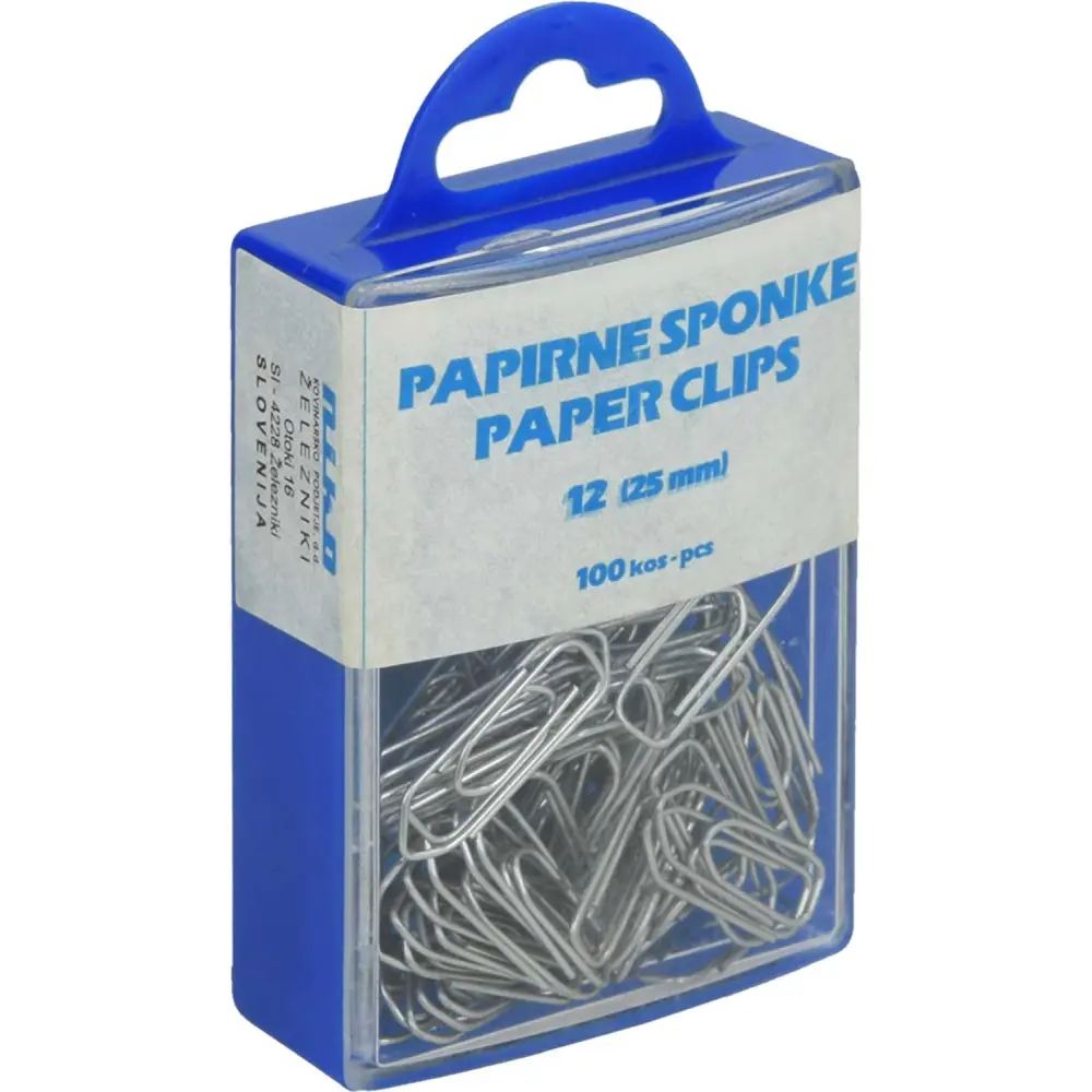 SPONKE ZA PAPIR NIKO 25MM 100/1