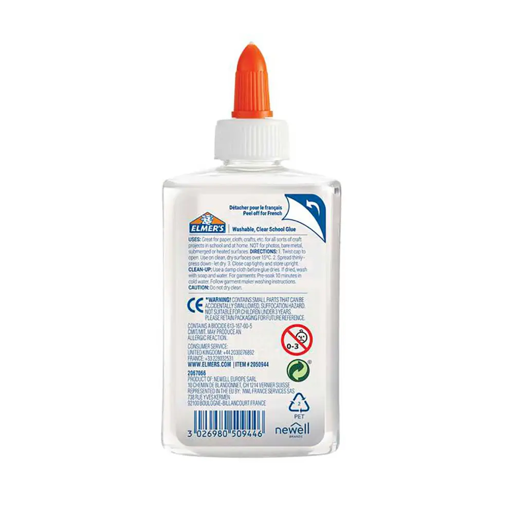 Brezbarvno lepilo ELMER'S - 147 ml