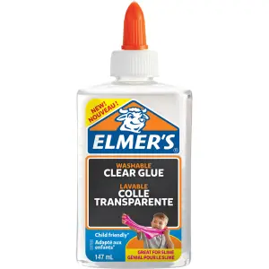 Brezbarvno lepilo ELMER'S - 147 ml