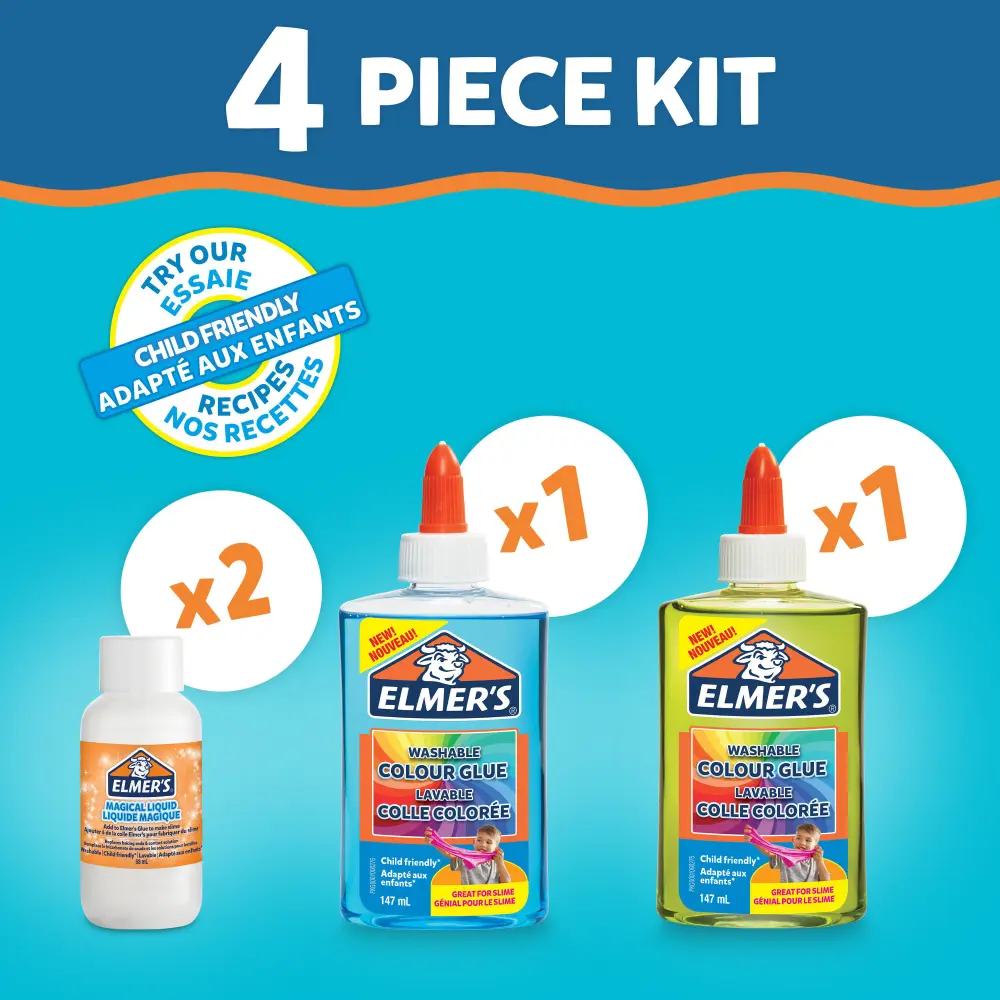ELMER'S set za izdelavo sluzi