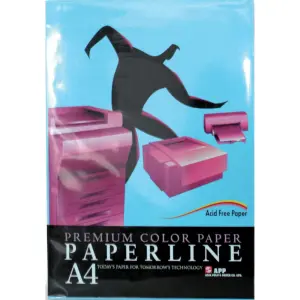 PAPIR BARV. PAPERLINE A4 500/1 TURQUIS