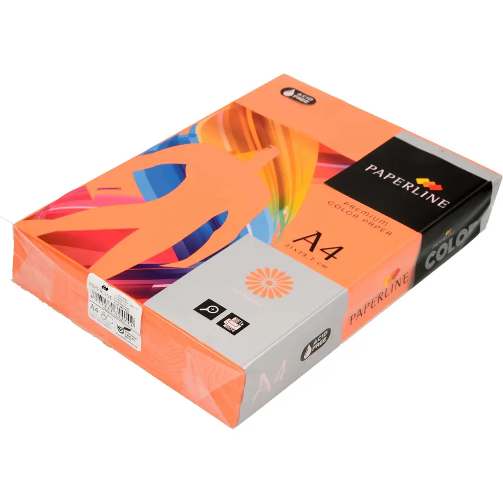 PAPIR BARV. PAPERLINE A4 500/1 SAFFRON