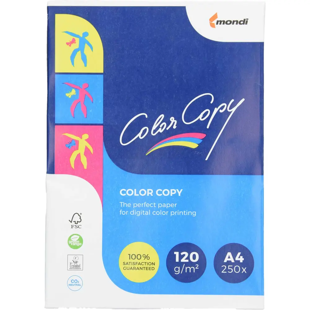 PAPIR KOPIR. MONDI A4 250/1 120G