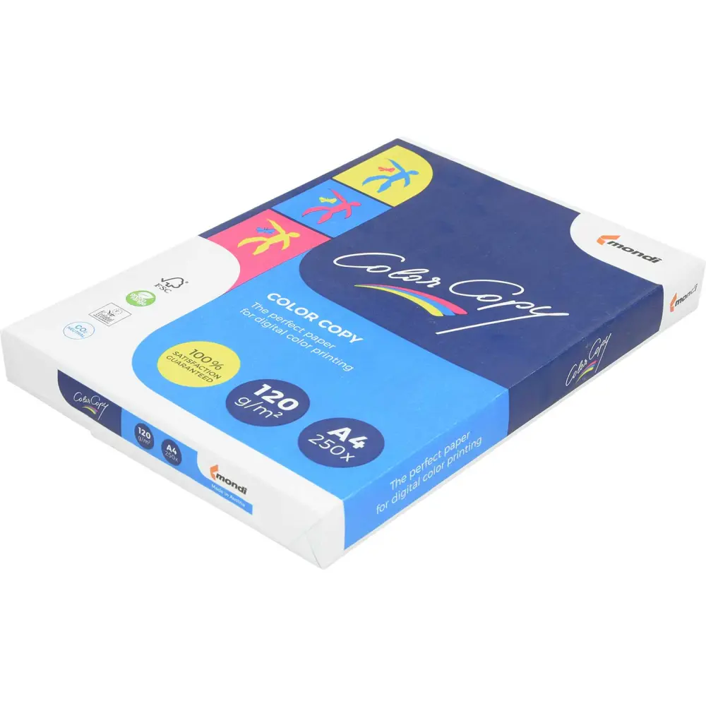 PAPIR KOPIR. MONDI A4 250/1 120G