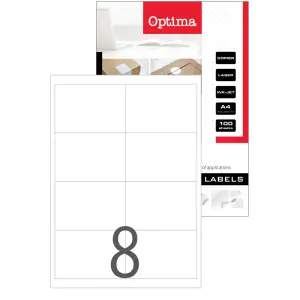 Etikete laser Optima 97 x 67,7mm