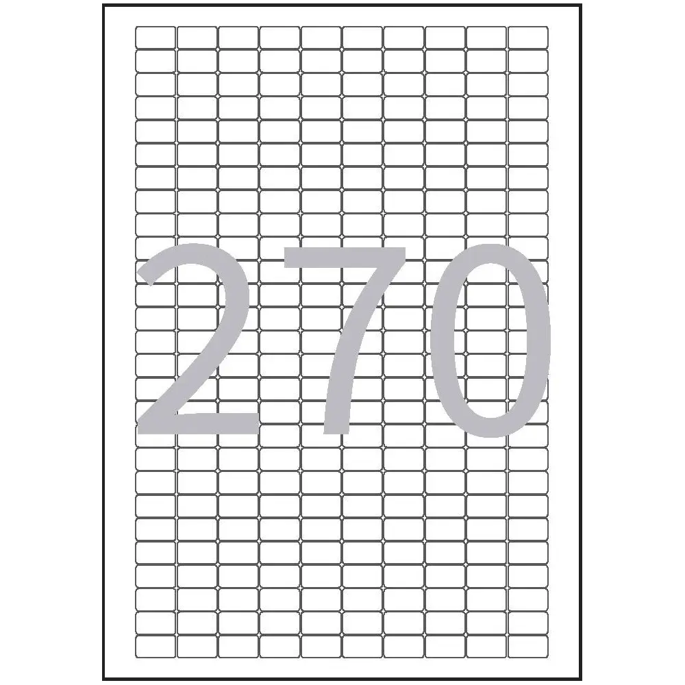 Etikete laser Optima 17,8 x 10mm