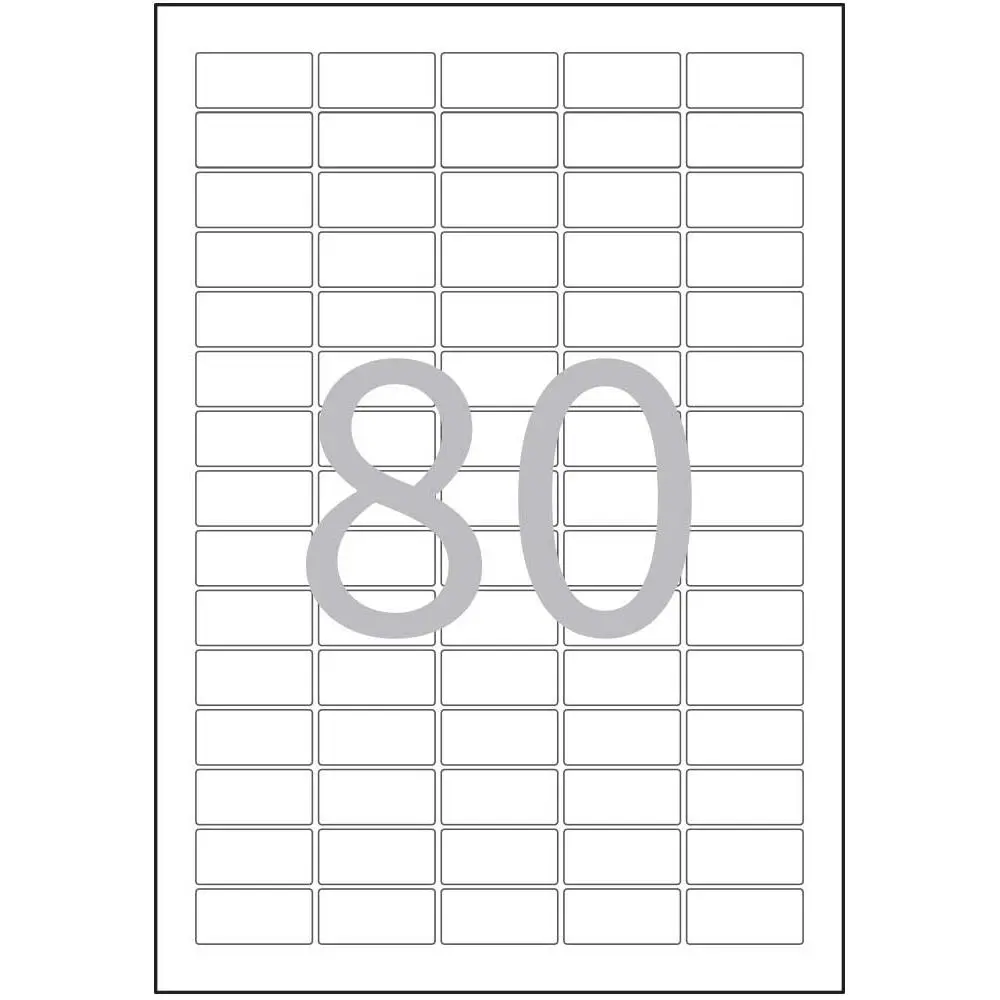 Etikete laser Optima 35,6 x 16,9mm