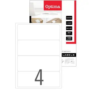 Etikete laser Optima 192 x 70mm