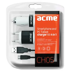 Polnilec 100-240V in 12-24V z USB