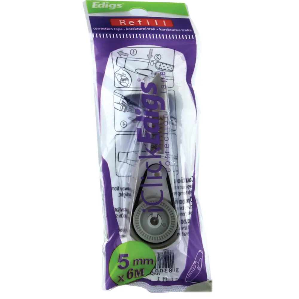 Refil za korekturni trak Edigs iClick