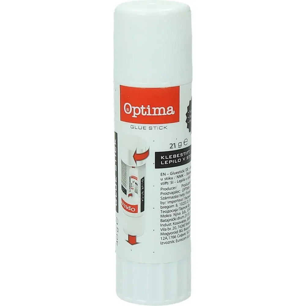 Lepilo v stiku OPTIMA, 21g