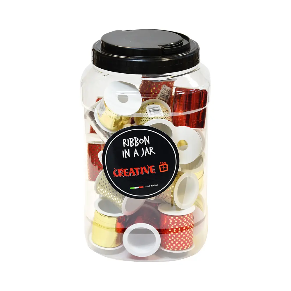 Novoletni darilni trak 15m 30kos