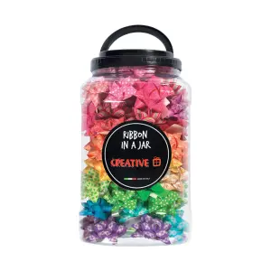 Darilna pentlja CREATIVE 6,5cm 70 kos