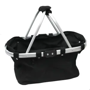 TORBA NAKUPOVALNA CITY ČRNA