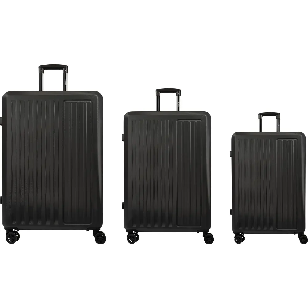 Kovček Pierre Cardin črn 3/1