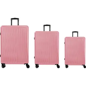 Kovček Pierre Cardin roza 3/1