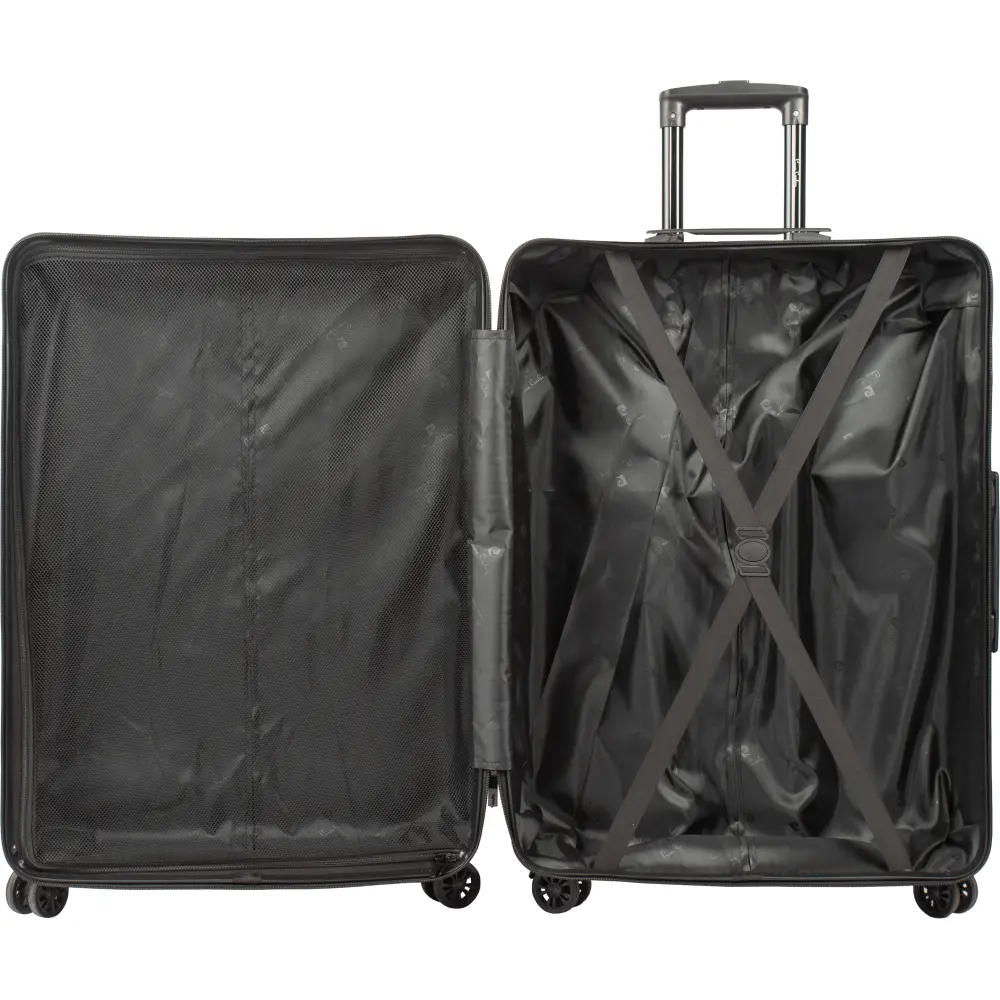 Kovček Pierre Cardin siv S