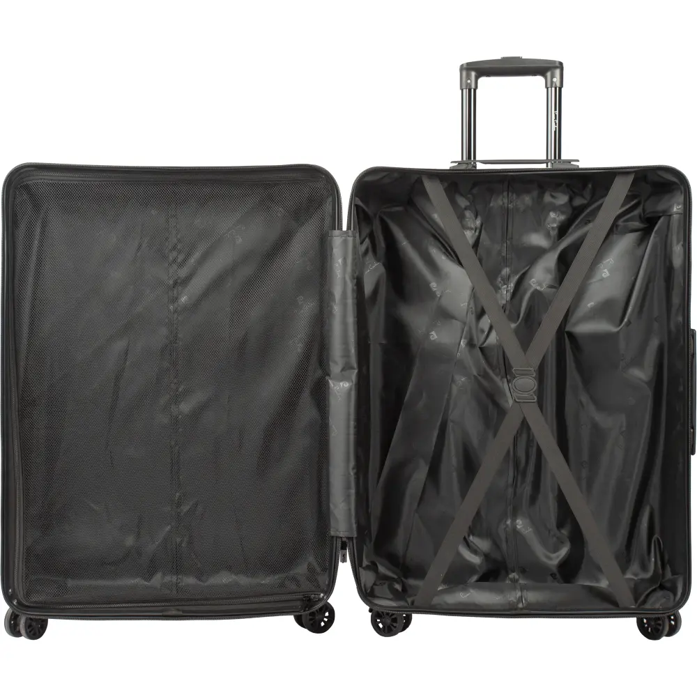 Kovček Pierre Cardin siv M