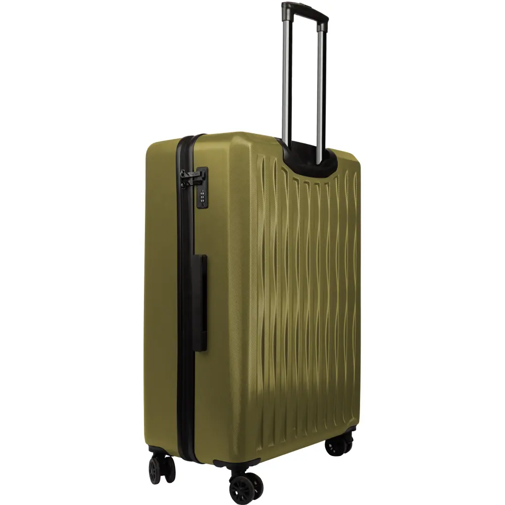 Kovček Pierre Cardin zelen L