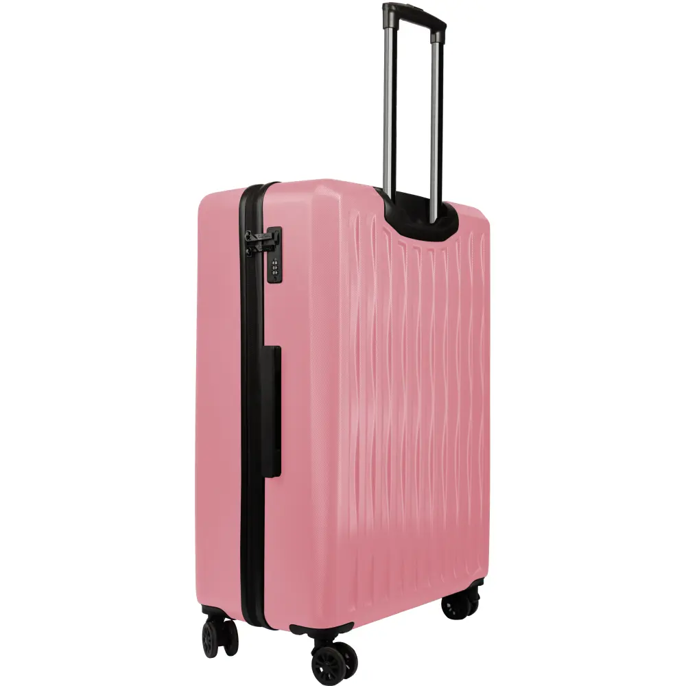 Kovček Pierre Cardin roza L