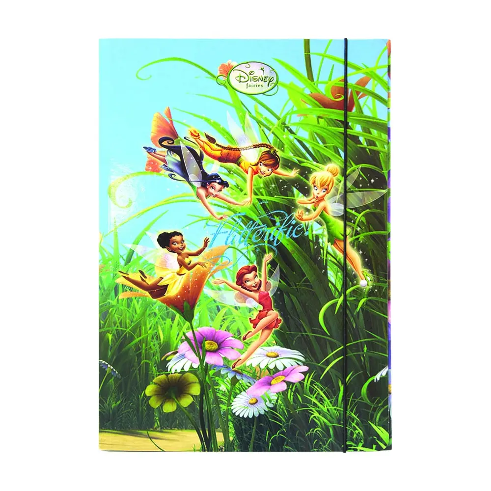 MAPA Z ELASTIKO FAIRIES A4