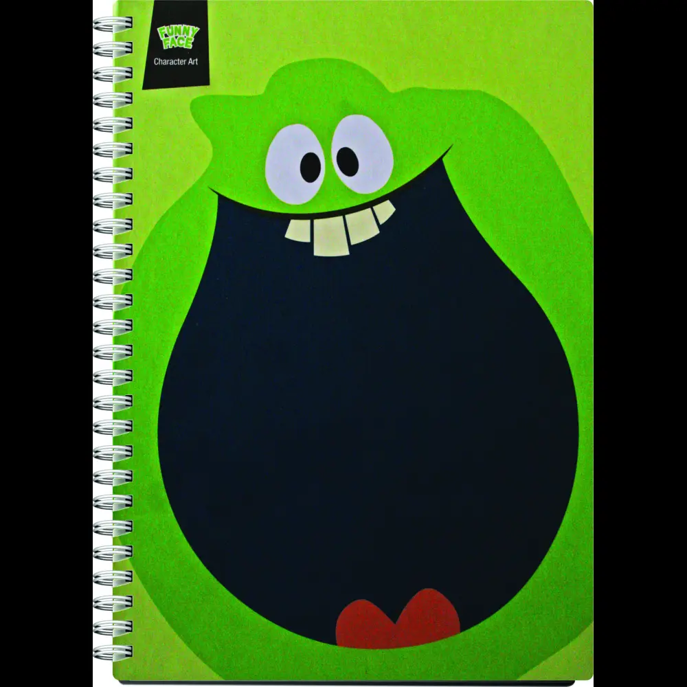 Špiralni zvezek s trdimi platnicami Funn