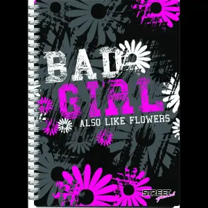 Špiralni zvezek Street Special A4 črte