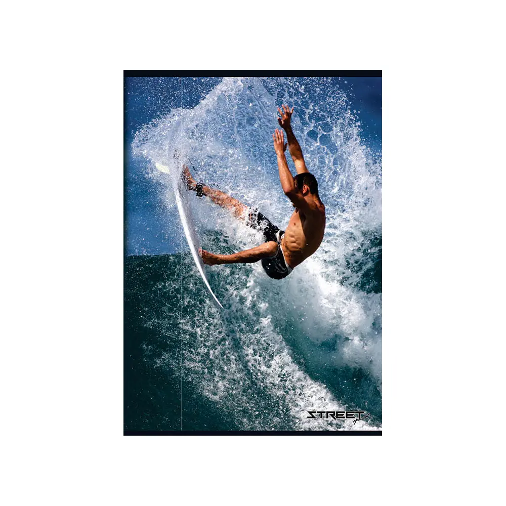 ZVEZEK TRDI STREET SPECIAL A4 5M 80L 80G