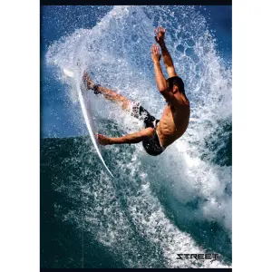 ZVEZEK TRDI STREET SPECIAL A4 5M 80L 80G