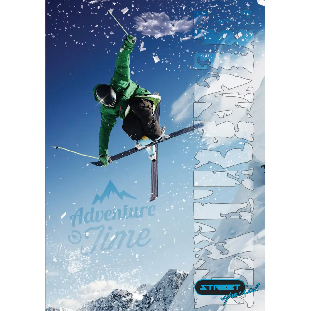 Zvezek Street Special A4 mali karo