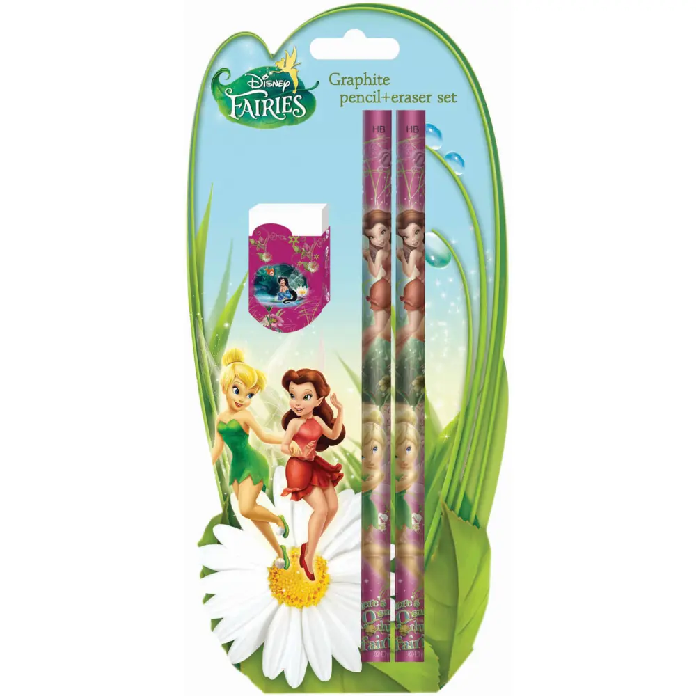 Set Disney Fairies 3/1