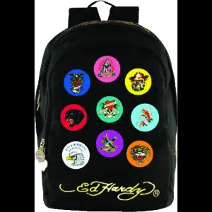 Nahrbtnik Ed Hardy Josh Metal Pins