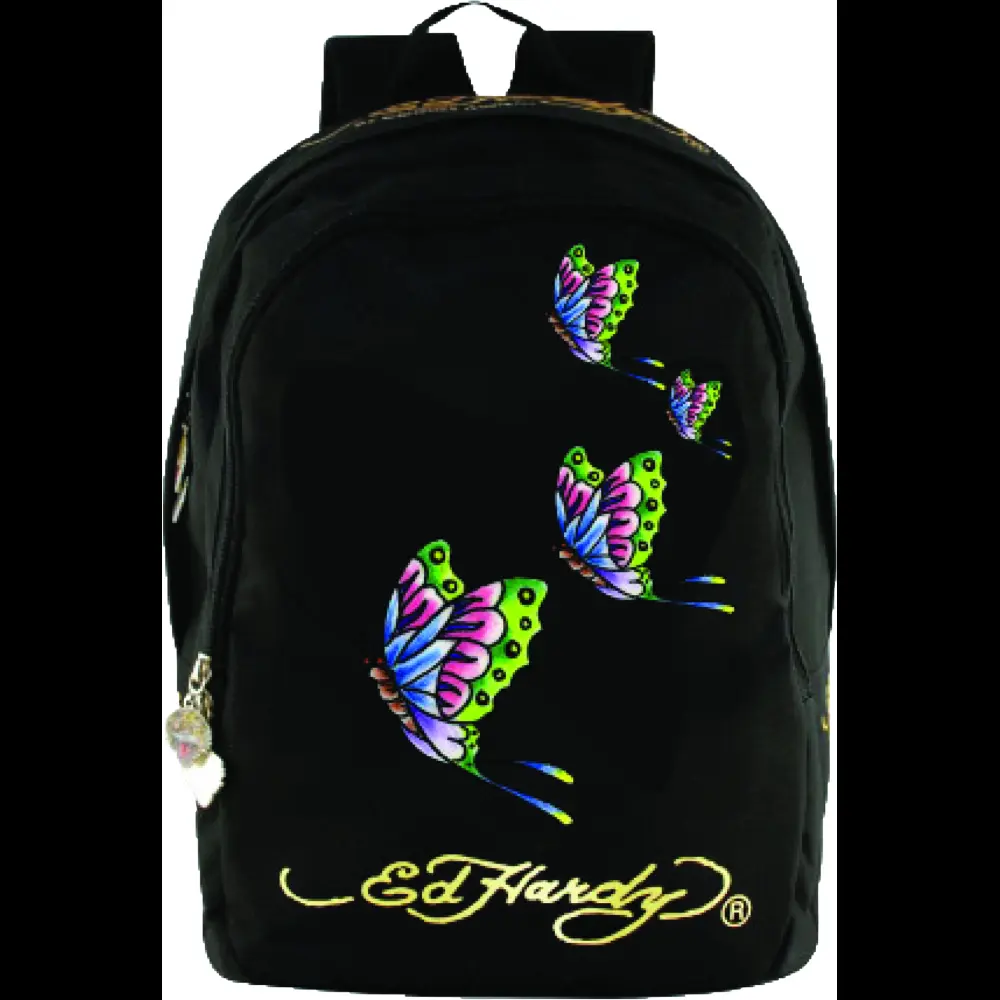Nahrbtnik Ed Hardy Josh Butterflies