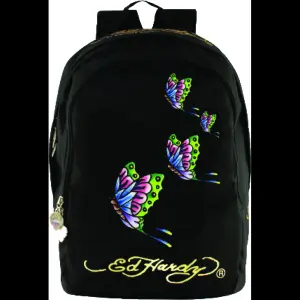 Nahrbtnik Ed Hardy Josh Butterflies