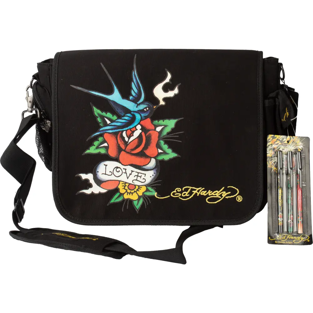 TORBA ENORAMNA ED HARDY SORT