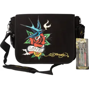 TORBA ENORAMNA ED HARDY SORT