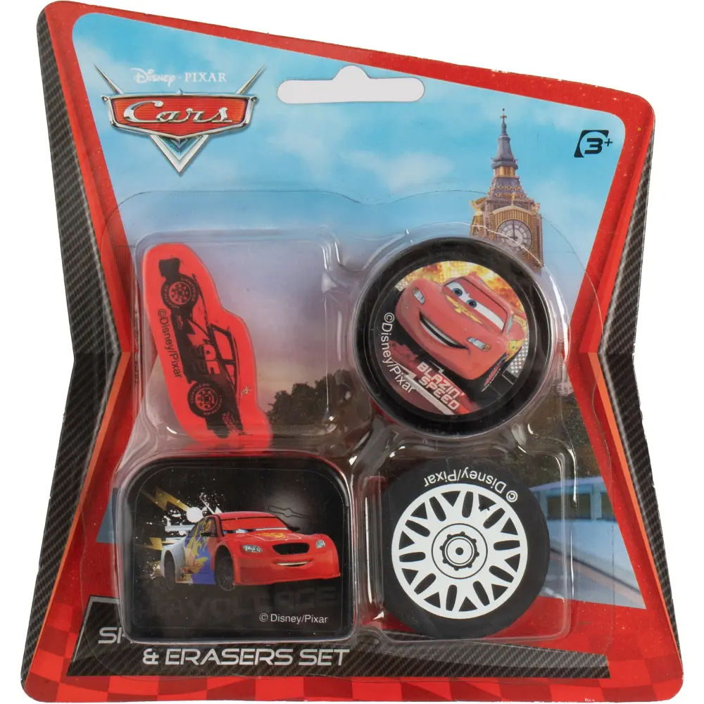 SET OTROŠKI DISNEY CARS 2X ŠILČ., 2X RAD