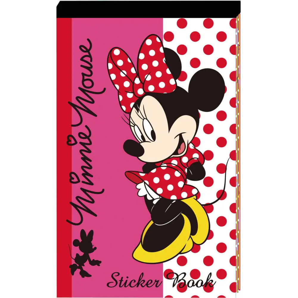KNJIGA ETIKET DISNEY MINNIE 200 KOS