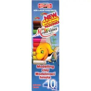 Plastelin Koh-i-noor Aqua