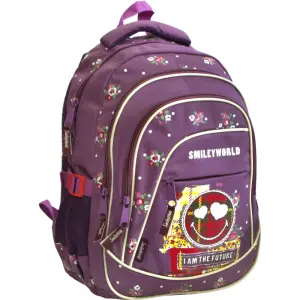 Ovalni Nahrbtnik Smiley 