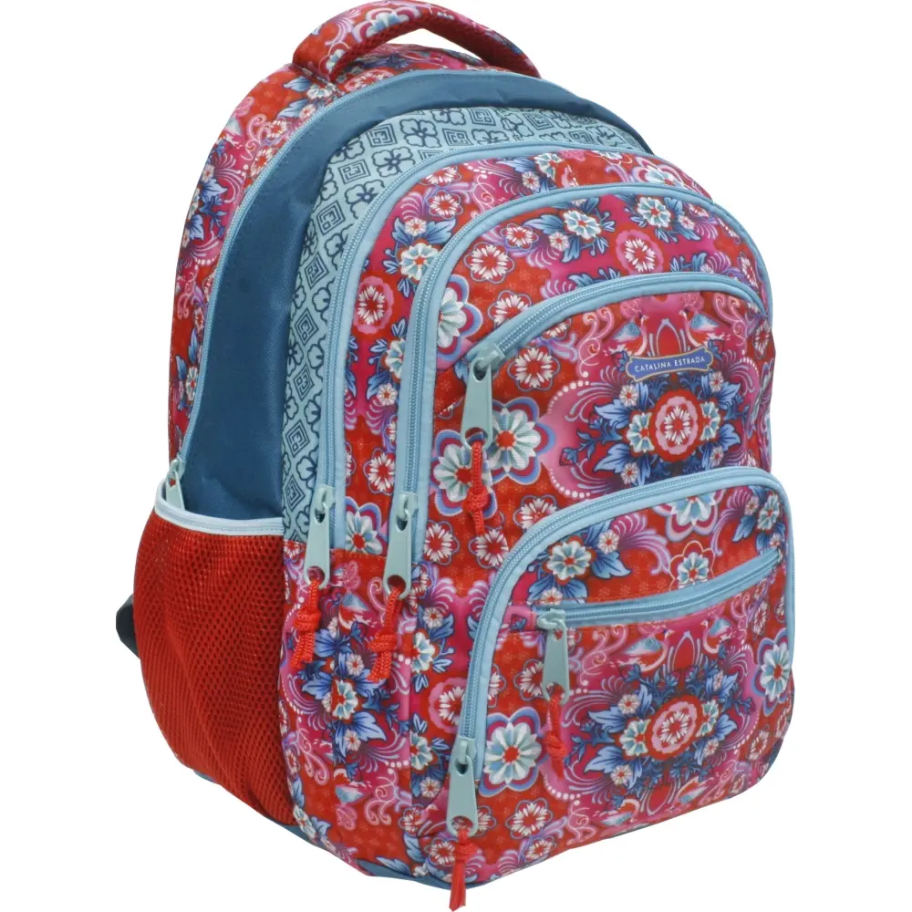 Ovalni Nahrbtnik Catalina Estrada rojo