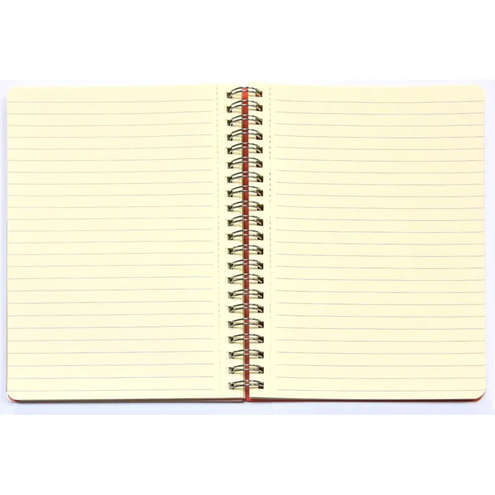 Notes s spiralo Garden Red 70l