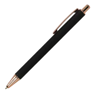 Kemični svinčnik metal črn v etuiju