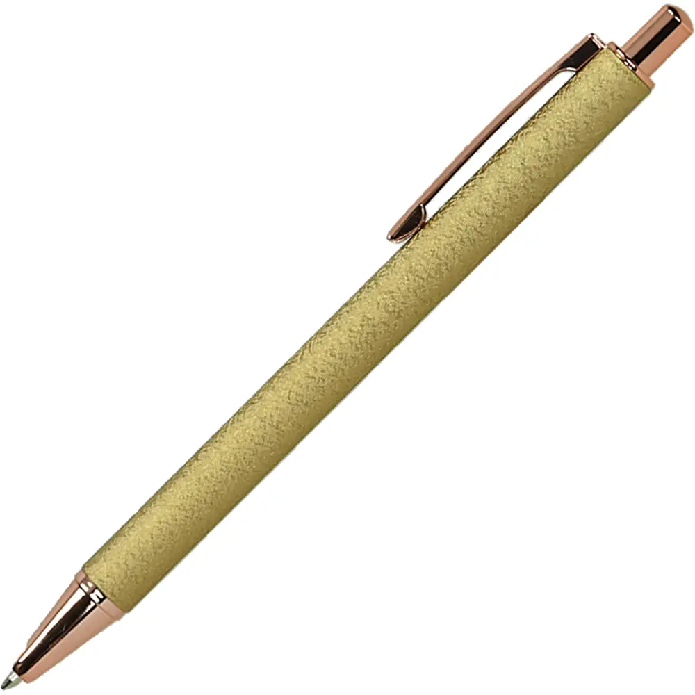 Kemični svinčnik metal zlat v etuiju