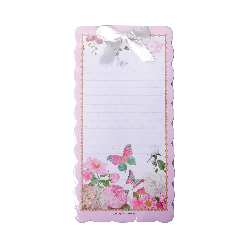 Notes za beležke z magnetom metulj