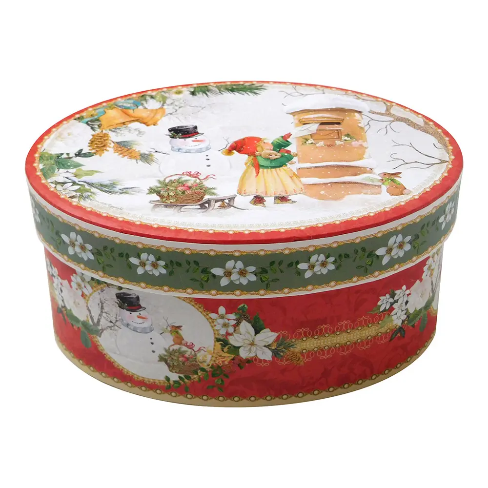 ŠKATLA DARILNA SET XMAS 4/1