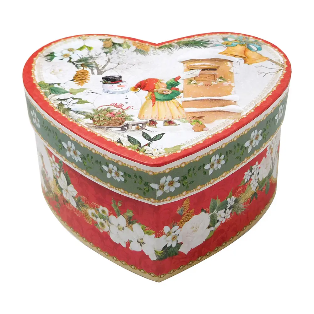 ŠKATLA DARILNA SET XMAS 4/1