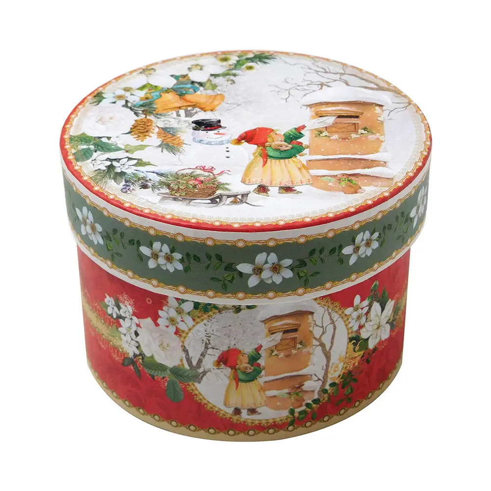 ŠKATLA DARILNA SET XMAS 4/1